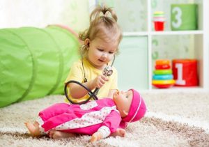 نقش عروسک در تربیت کودک