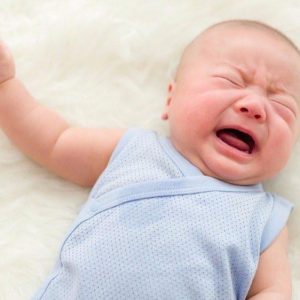 علت گریه های نوزادان