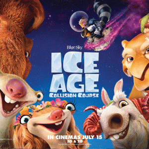 انیمیشن عصر یخبندان 5 Ice Age: Collision Course