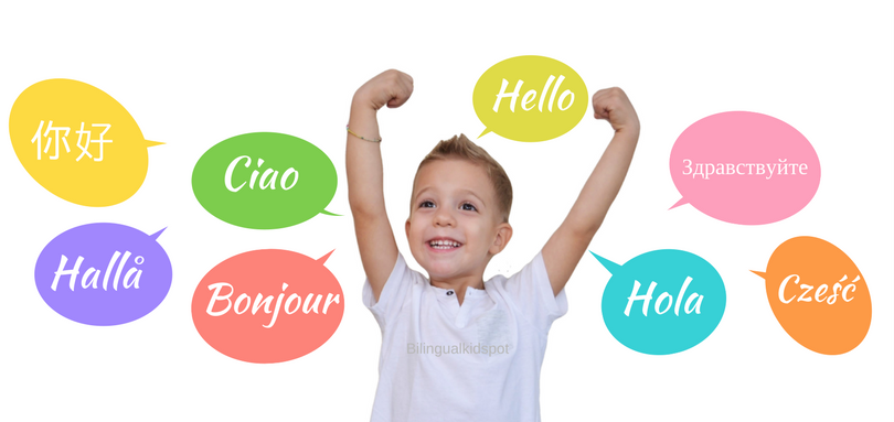 کودکان دو زبانه ، نحوه پرورش کودکانه دو زبانه با ۵ روش