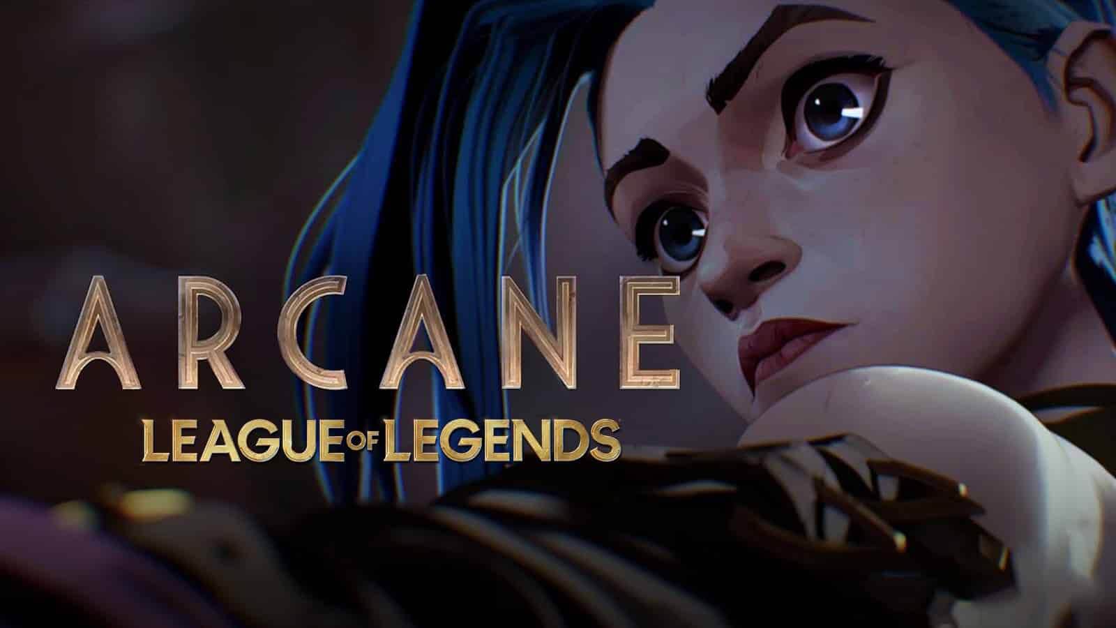 انیمیشن لیگ افسانه ها Arcane: League of Legends