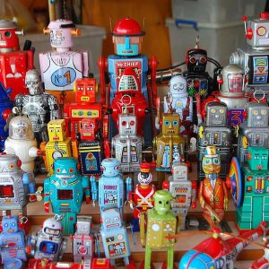 تاثیر اسباب بازی‌های رباتی بر رشد عاطفی و هوش کودکان