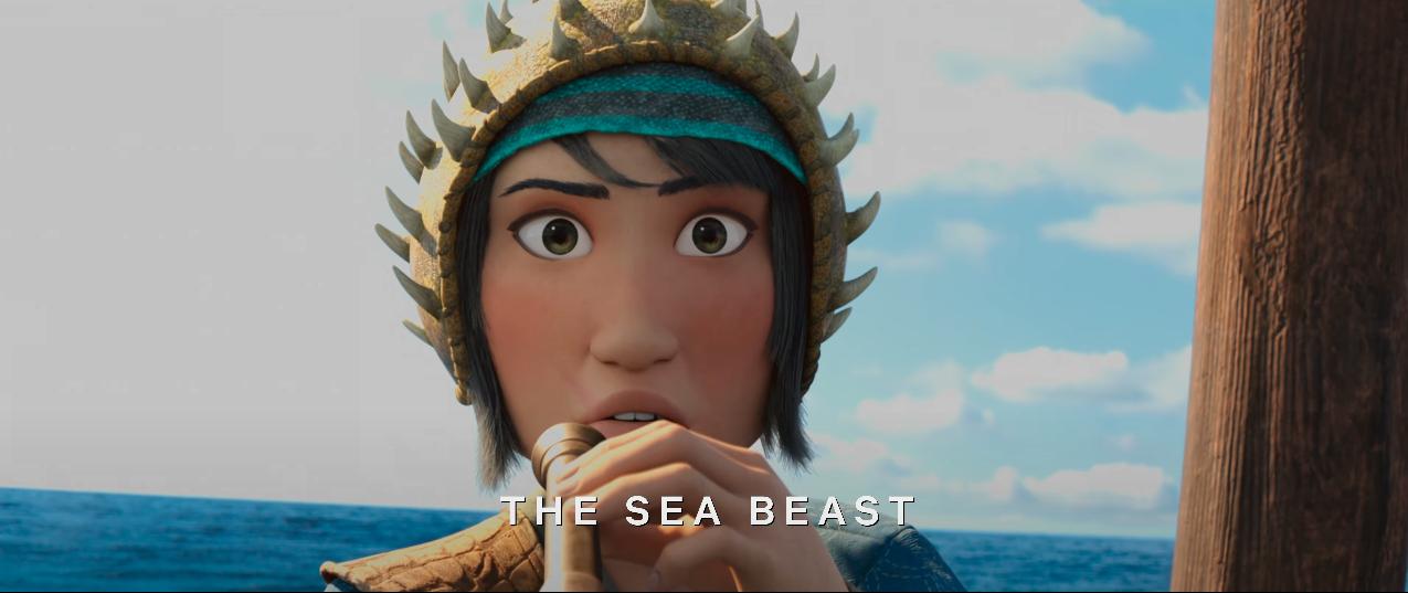 انیمیشن هیولای دریا The Sea Beast